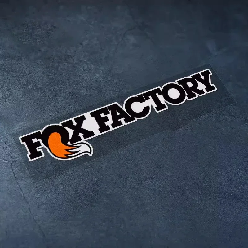 

FOX Sticker Auto Window Tail Graphics Decoration Reflective Sticker Bicycle Sticker Car Styling Tape Decals for Sponsor