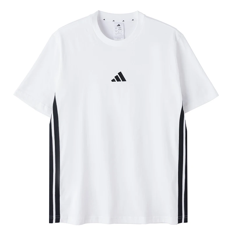 

Мужская спортивная футболка Adidas для бега и велоспорта с коротким рукавом, модная, с круглым вырезом, JE6388