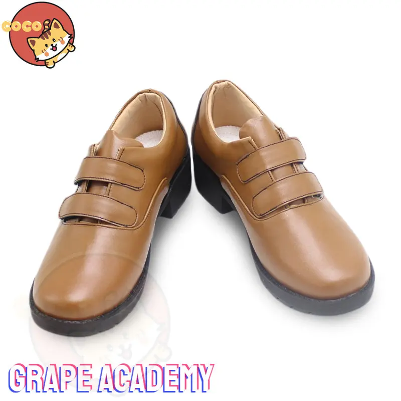 CoCos Game Grape Academy Cosplay Shoes Game Cos Cosplay Grape Academy Cosplay Leather Unisex Any Size Shoes