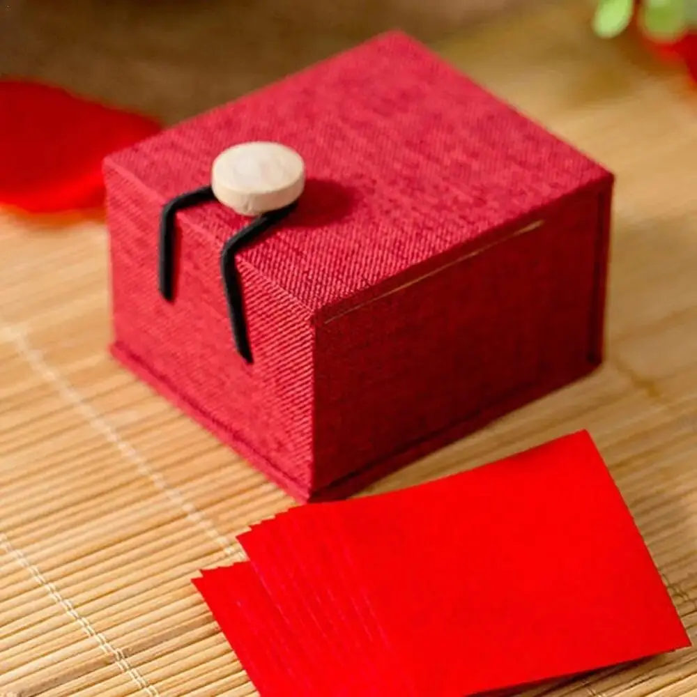 

Long Lasting Ancient Chinese Lipstick Paper Traditional Classical Lip Gloss Paper Matte Red Velvet Lipsticks Paper Wedding