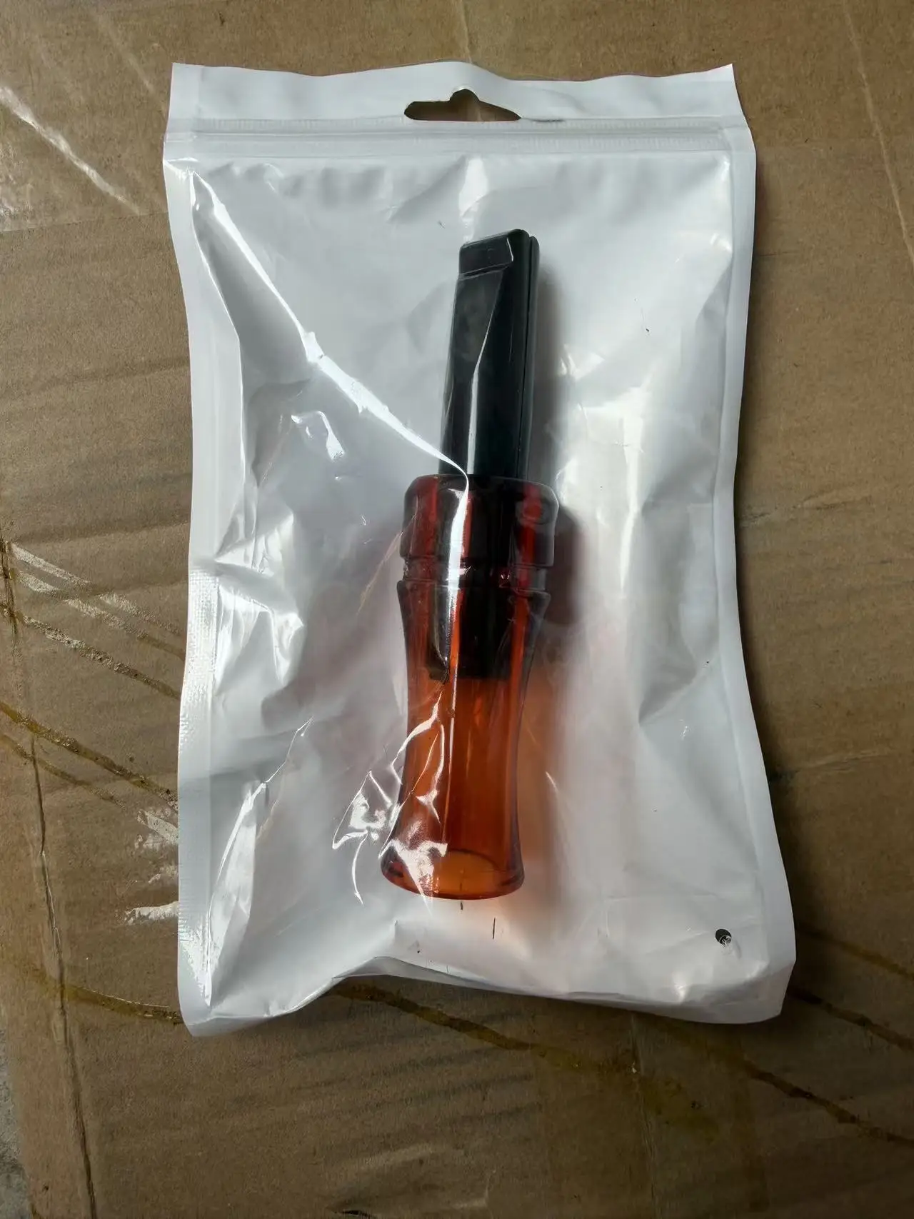 Tactical Crow Caller Whistle - Realistic Bird Call Hunting Tool for Outdoor Hunting & Wildlife Attracting