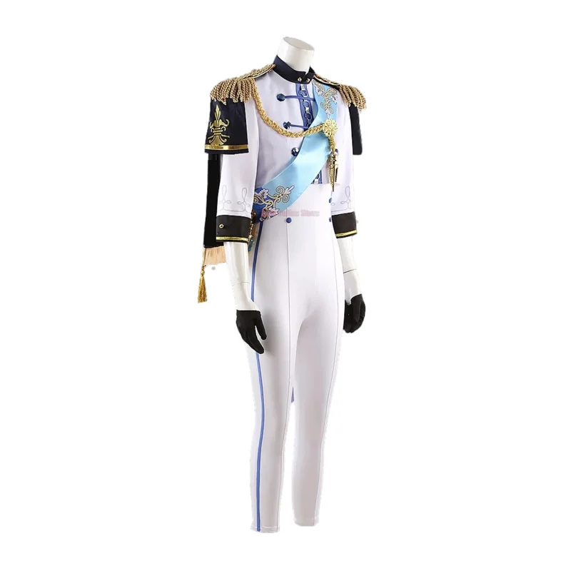 2025 New Nu: Carnival Edmond SR Cosplay Halloween Christmas Costume Full Set Custom Made Outfit AA