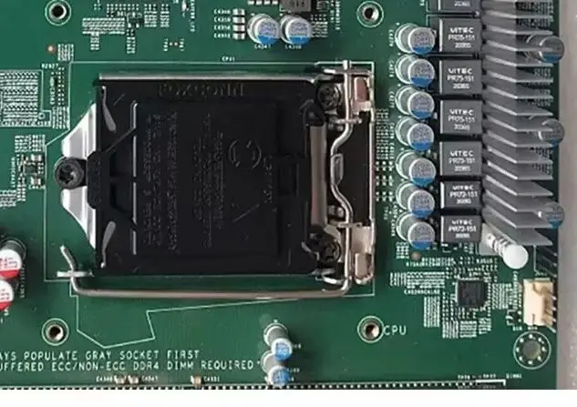 X11SCA-F Workstation Server Industrial Control Motherboard C246 8th Generation 9th Generation I7 I9 E-2XXX