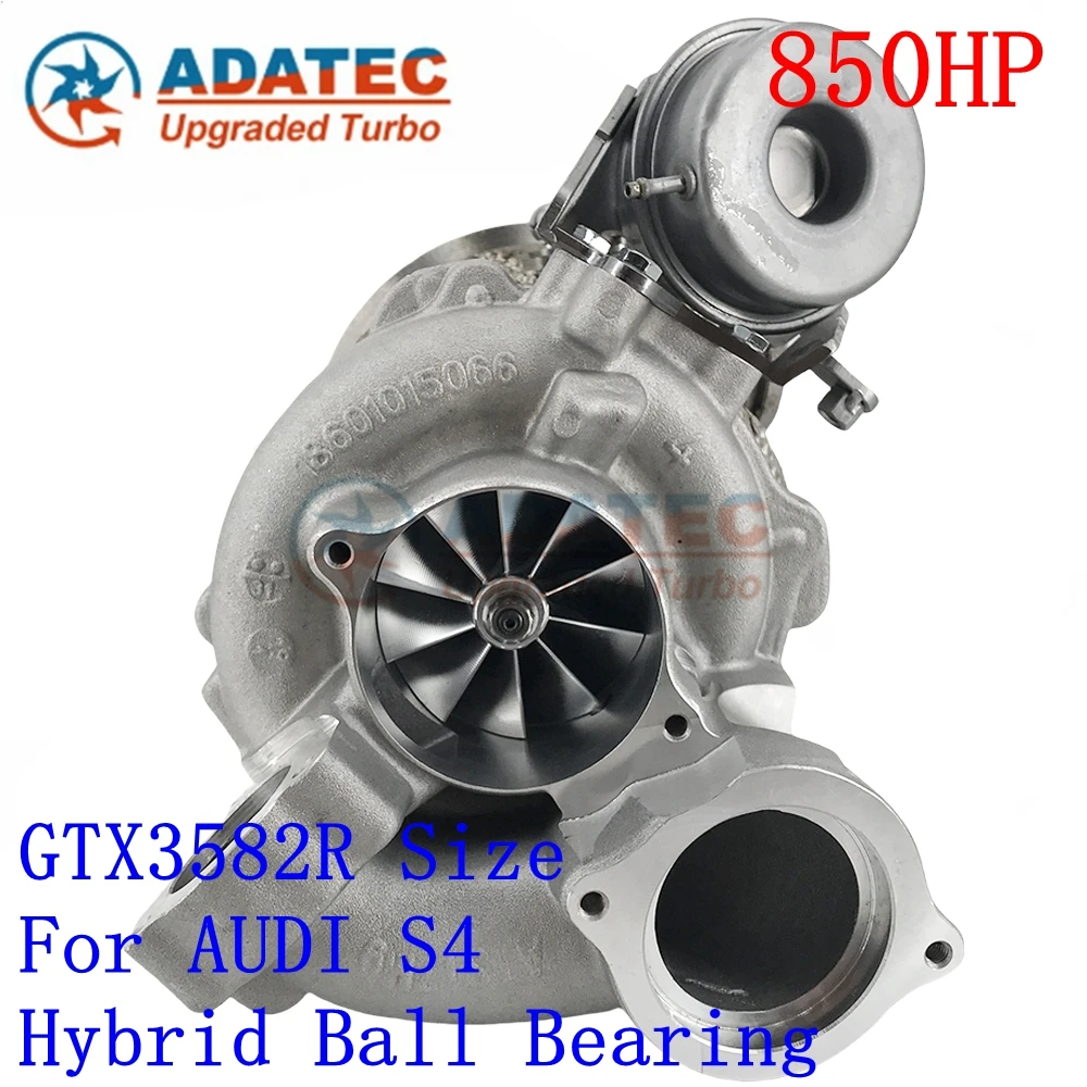 

06M145689J 18539700025 Turbine With Ball Bearing 06M145710E 06M145A01 Hybrid Turbo Upgrade For Audi A8 S4 S5 A6 A7 Q5 3.0 TFSI