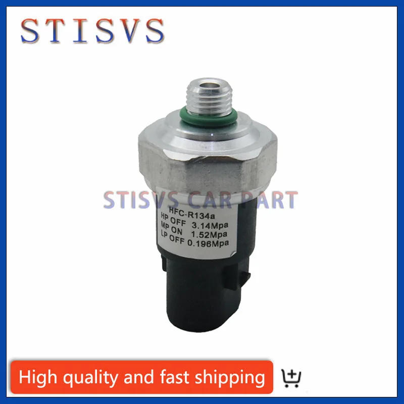 01A-61-503 Sensor Tekanan AC untuk MAZDA 2 3 5 6 CX-7 TOYOTA COROLLA MATRIX PRIUS RAV4 B01A61503 Aksesoris Mobil