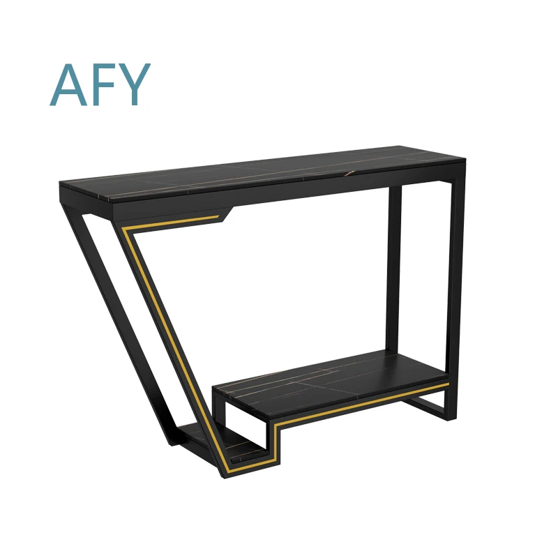7W Balcony Narrow Strip Table for Window Floor-to-Ceiling Wall Mounted High Integrated Household Kitchenette Living Room