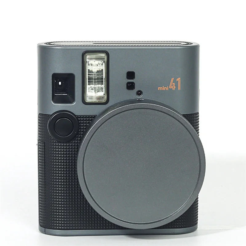 

A16Q-For Polaroid Instax Mini 41 Camera Lens Cover Dustproof And Waterproof Protective Cover Stable And Will Not Fall Off
