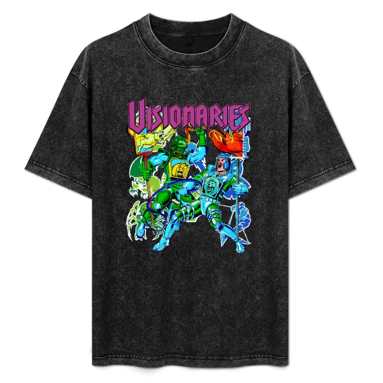 

CoInfluence Of Rock Bands Visionaries Gifts Music Fans T-Shirt Simple Print Design T-Shirt