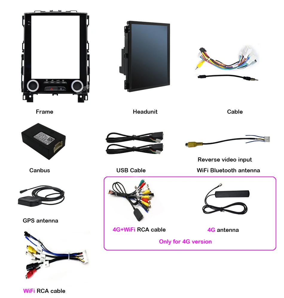 Lettore di navigazione Radio GPS per auto con schermo Tesla verticale Android 13 per Renault Megane 4 Samsung Koleos "SM6" talismano 2017-2019