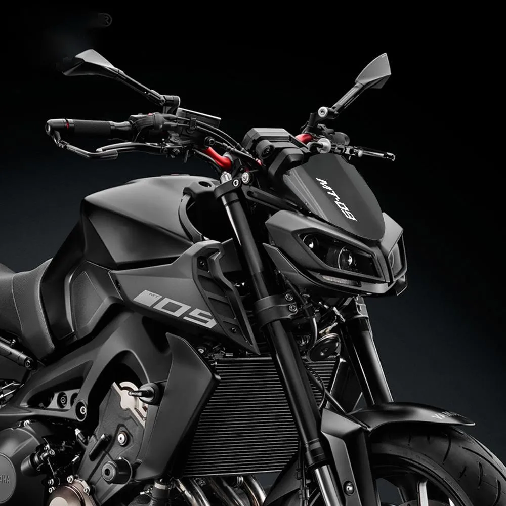 

For YAMAHA MT-09/SP FZ-09 FZ09 MT09 20172018 2019 2020 Motorcycle Accessories Windshield Windscreen Windproof Screen Deflector