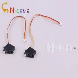 2g digital servo micro mini servo 260 degrees rotation car model micro servos indoor flight airplane models servo