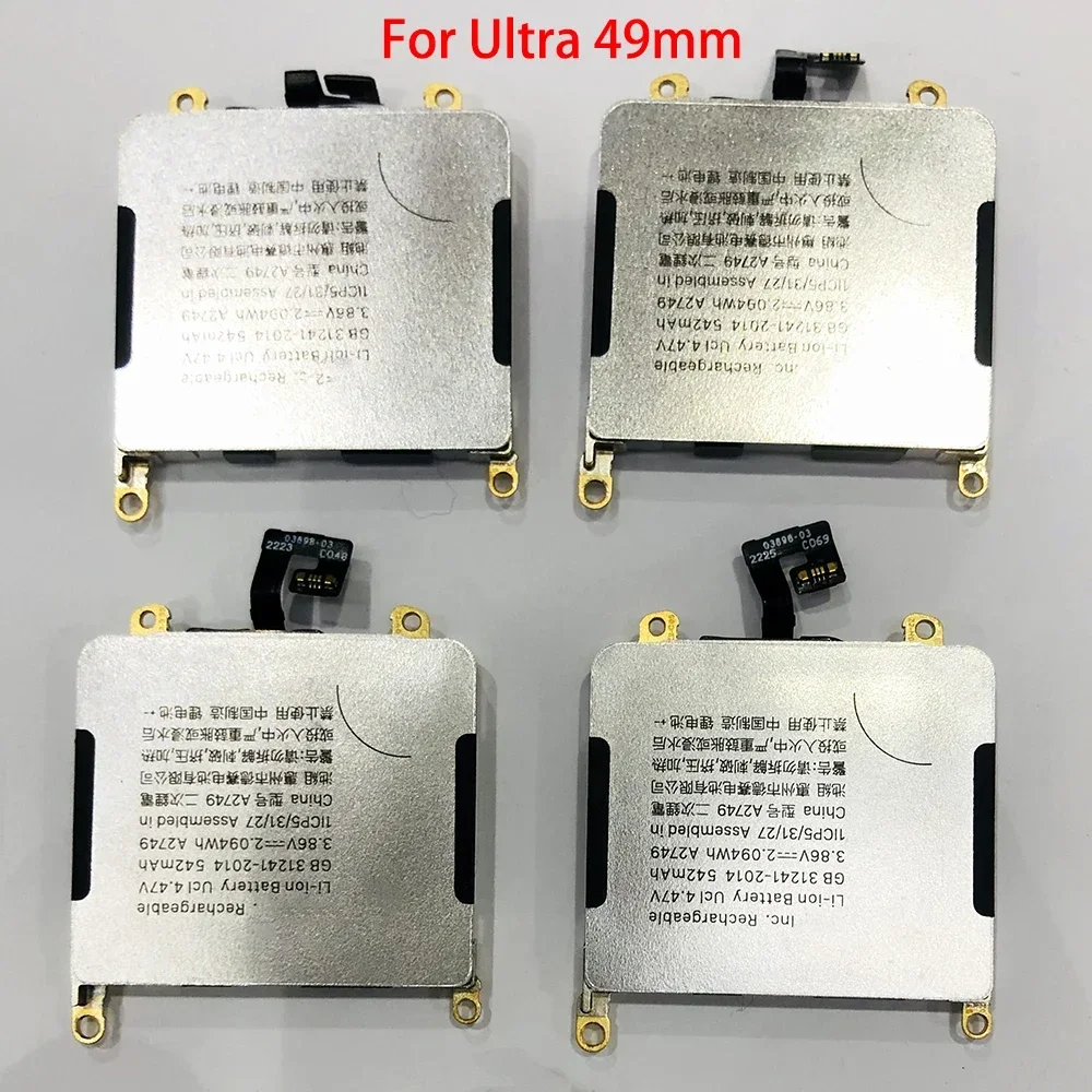 Replacement  Battery For Apple watch Series 1 2 3 4 5  6 7 8 9  SE  Ultra 49mm  A1579 A1760 A1761 A1847 A1875 A2058 A2059