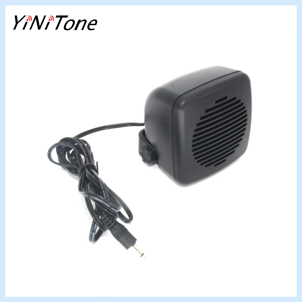 RSN4004A HAM Radio Audio Communication External Speaker 3.5mm Interface Plug For Motorola