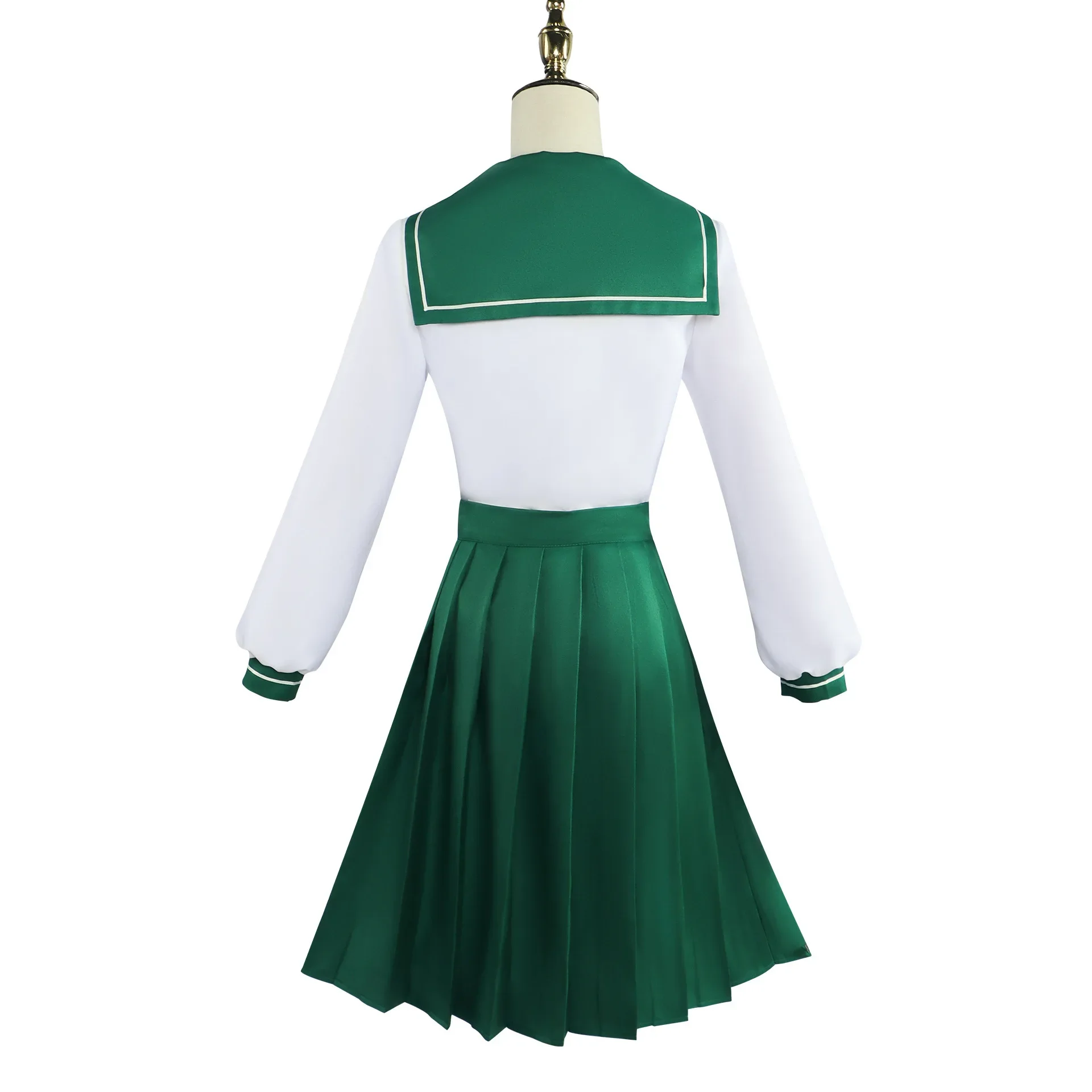 Magical Girls Hiiragi Utena Minakami Sayo Tenkawa Kaoruko Cosplay Anime Gushing Over Araga Kiwi Costume Wig JK School Uniform