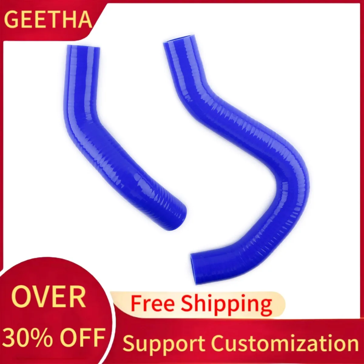 For 2001-2005 Honda Civic Si SiR Type R EP3 K20A Car Silicone Radiator Coolant Pipe Tube Hose Kit