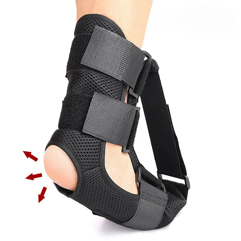 Comfortable Night Foot Splint - Adjustable Support Sock for Plantar Fascia and Achilles Tendon Comfort view 4