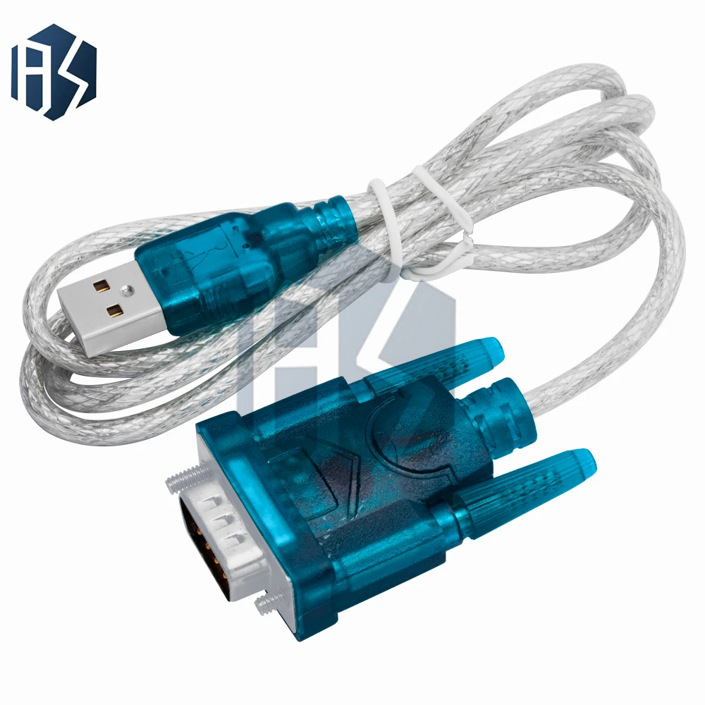 HL-340 Cable USB a serie (COM) USB-RS232 Cable serie USB de nueve pines compatible con bits win7-64