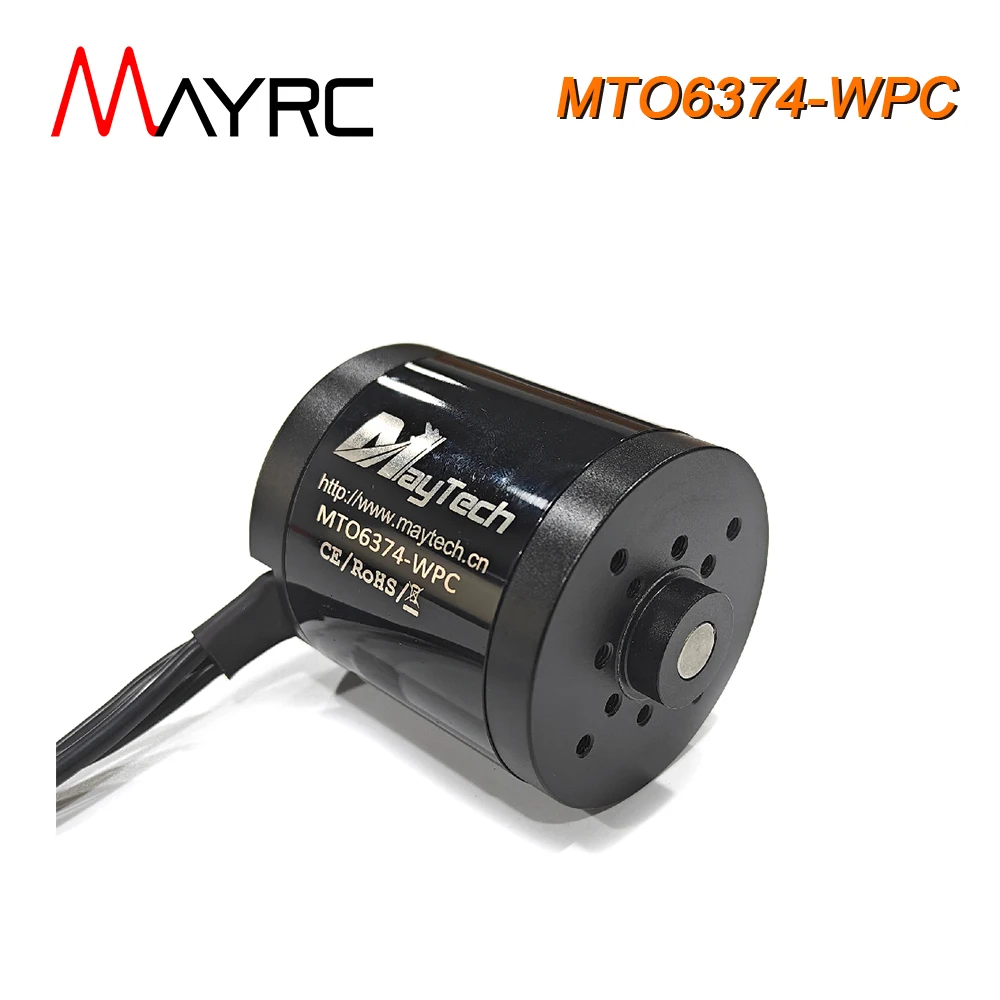 MAYRC 6374 150KV Waterproof Outrunner Brushless Motor for Outboard Kayaks Jet Boards Surfboard Robots Foil Surfing E Foiling