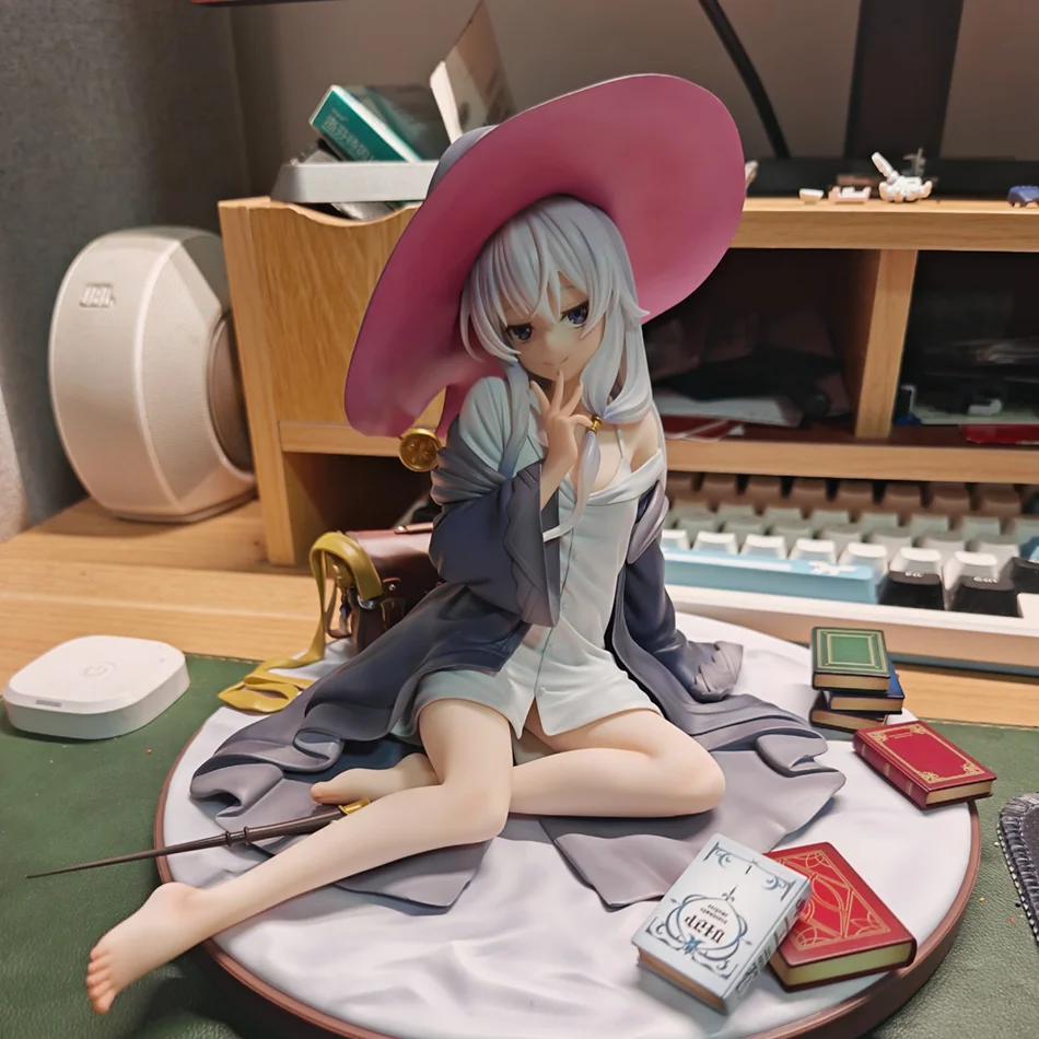 Neue Wandering Witch Anime-Figuren-Sammlung Spielzeug Die Reise von Elaina Actionfigur PVC-Modellpuppe Geburtstagsgeschenk