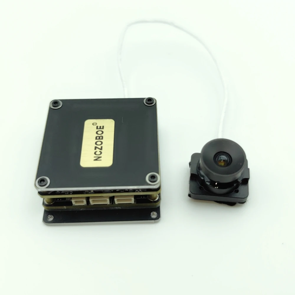 NCZOBOE FPV Tracking Module Ai Tracking Module for FPV Identify AI Guidance Module Automatically Tracks Detects Locks