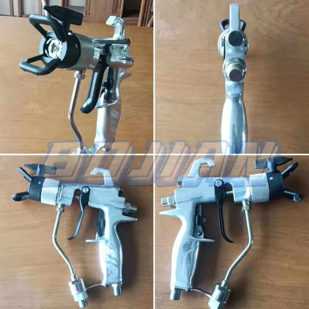 Pistol semprot cat tanpa udara tekanan tinggi, penyemprot pistol 3600psi 816 profesional