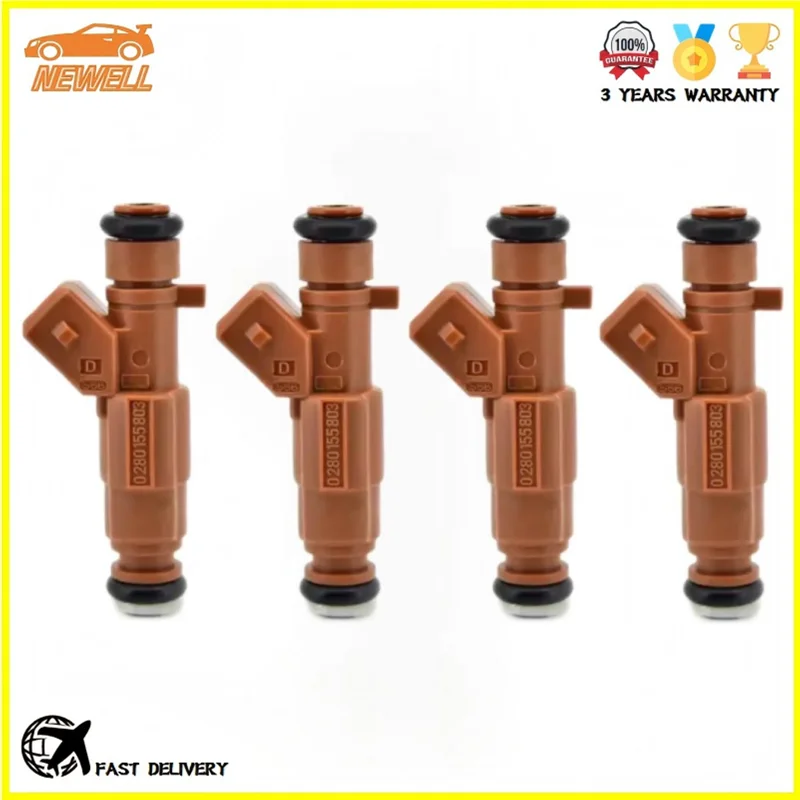 

4pcs 0280155803 96288914 Fuel injector For Peugeot 306 406 605 806 Citroen Xm Xantia Xsara Synergie 2.0 16V Fiat Lancia Ulysse