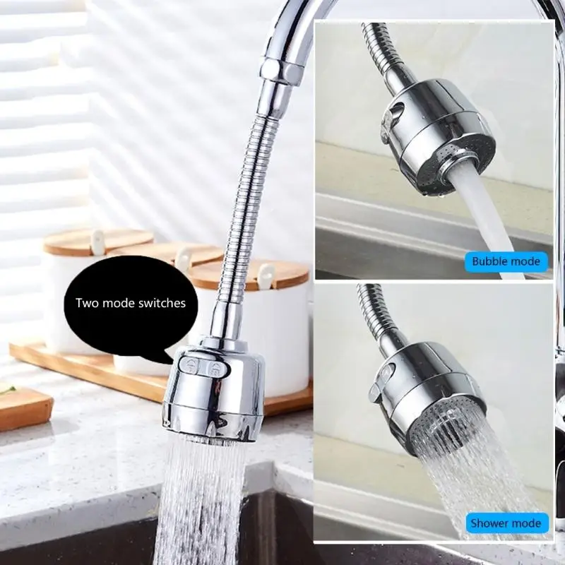 57QF Ajustinadores grifo cocina ajustables 18 para uso eficiente agua y control salpicaduras