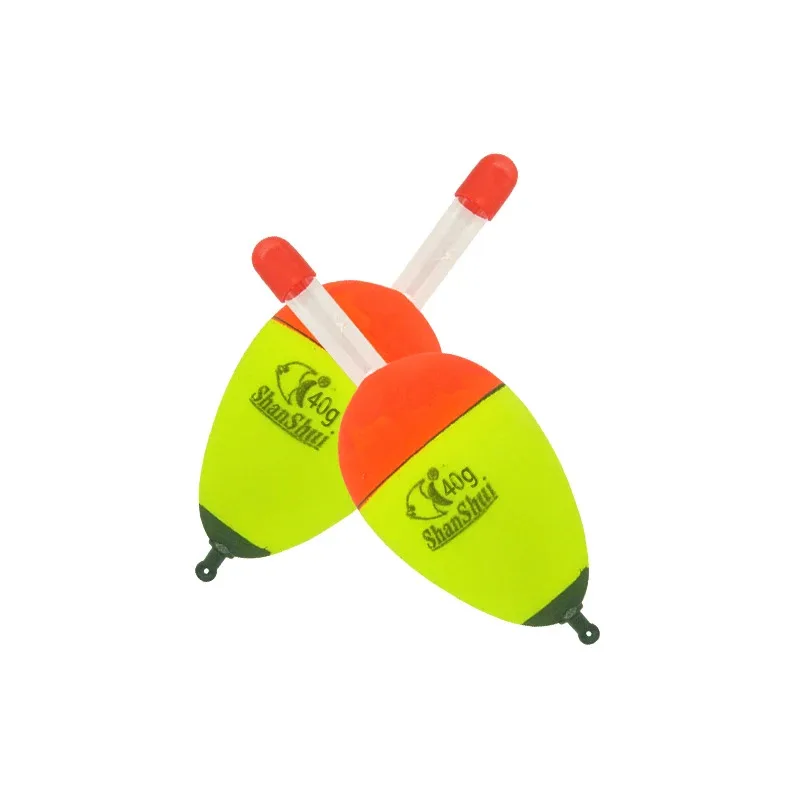 2/4/6pcs Rock Fishing Buoyancy 10/20/30/40/50/60/80g Float Fish Bait Foam Float Fishing Float Fishing Bobber Float Light Stick - view 4