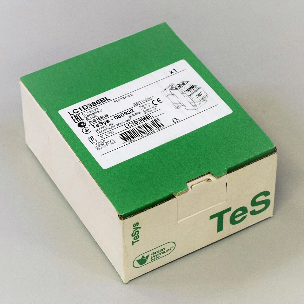 New LC1D386BL 24V DC Contactor High Quality Fast Ship