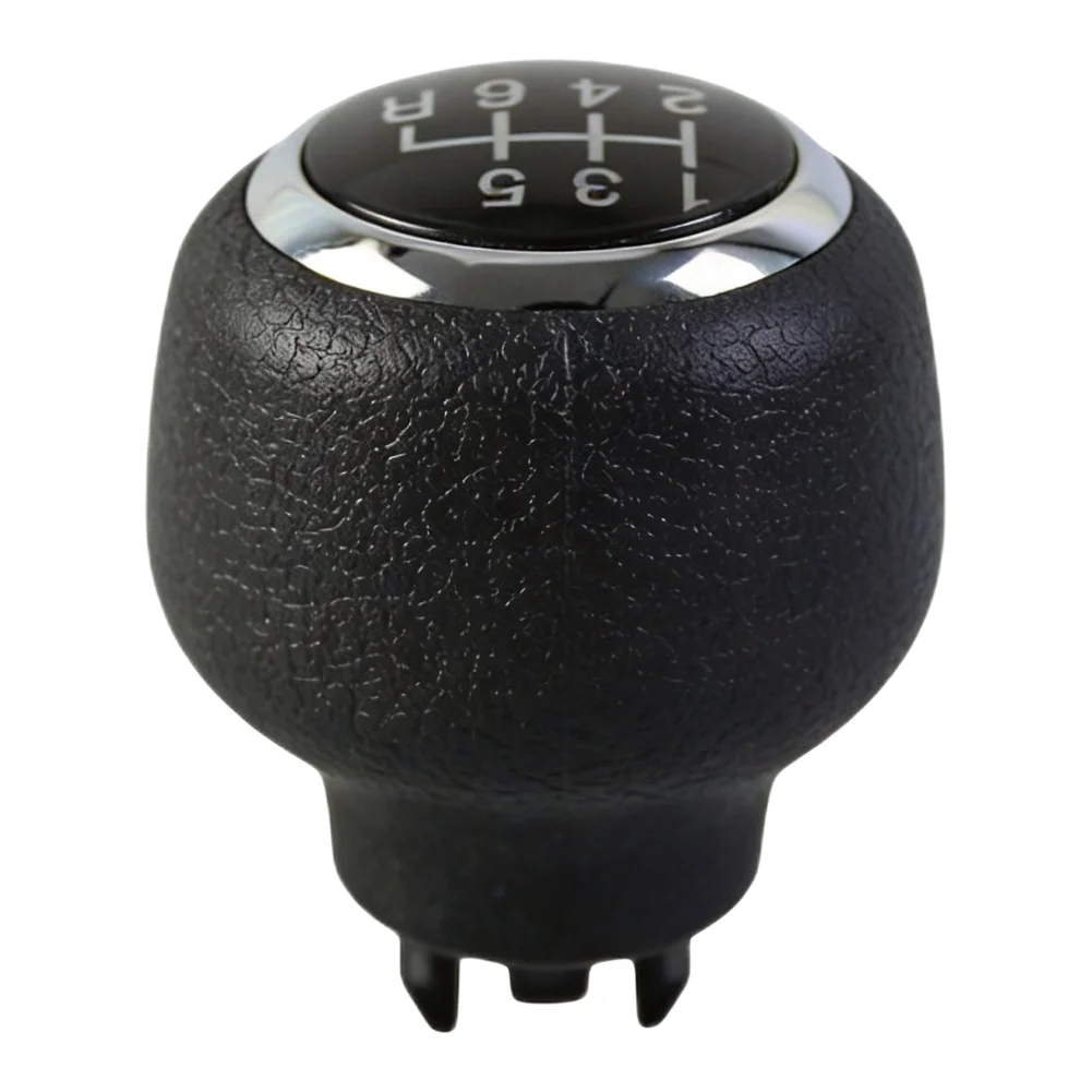 Daily Driving 6-speed Shift Knob Plastic Gear Shift Knob Upgrade Gear Shift Knob Plastic Replacement Sleek Design