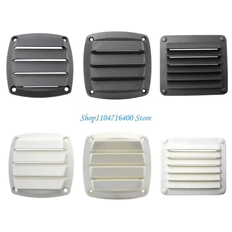 

y1gd ABS Plastic Marine Ventilation Panel Corrosion Resistant Adjustable Louvers for Boats RVs