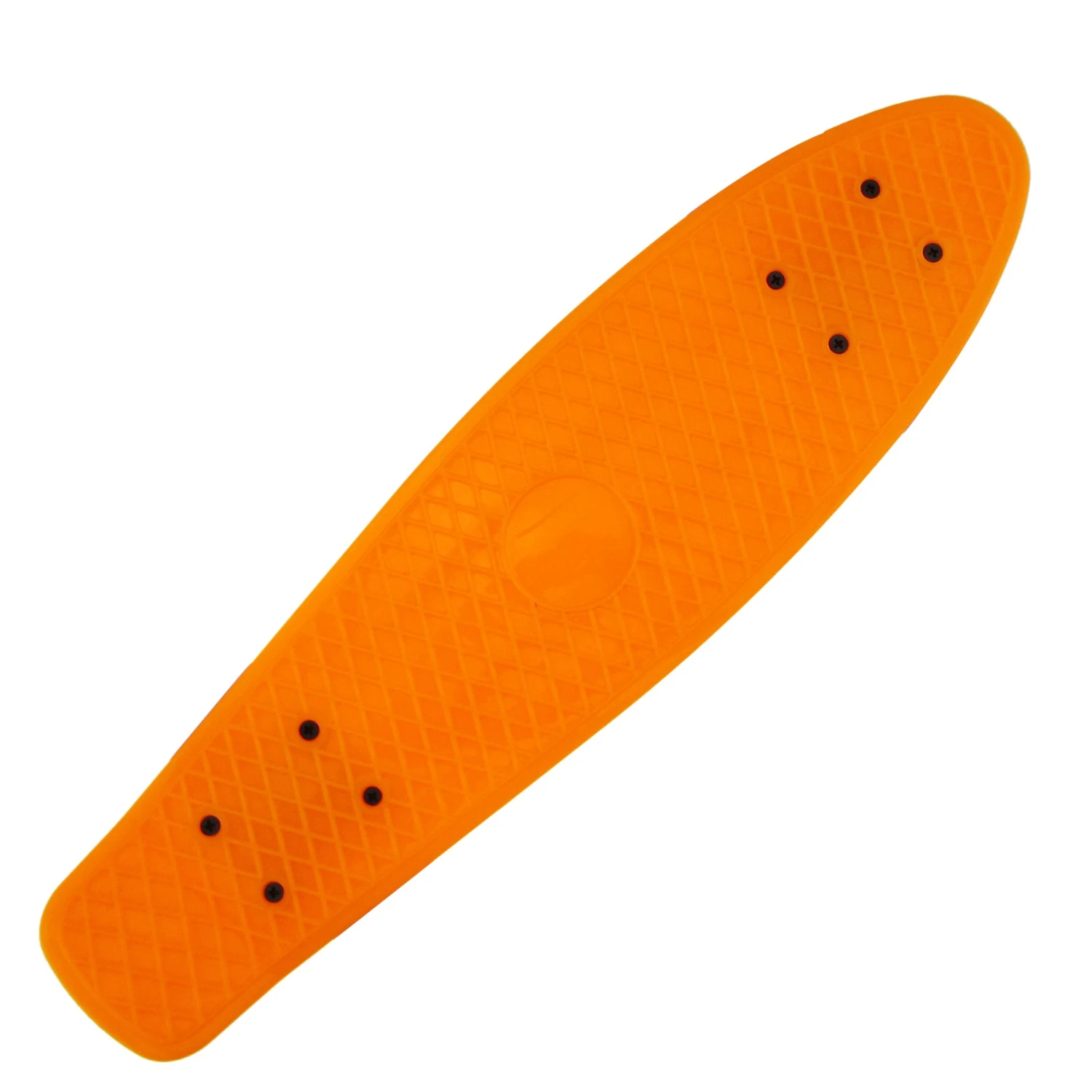 

22.5X 6 Inch Skateboard Plastic Fish Banana Skating Board Decks for Outdoor Sport Fish Board Non-Slip Deck