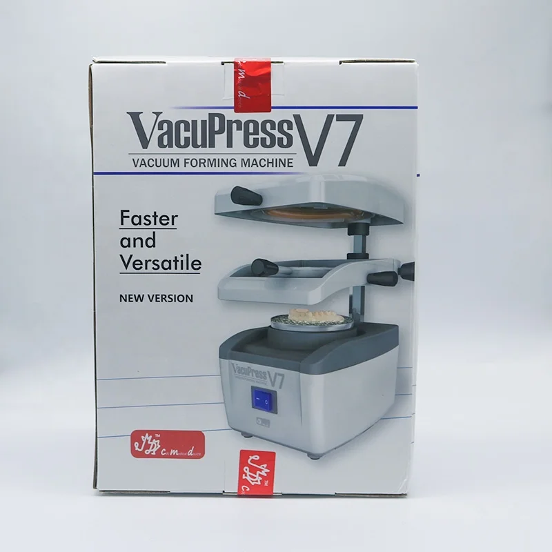 Dental Lab PlastvacP7 Vacuum Forming Sheet Heating Press Machine