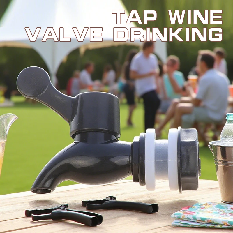 

12mm Leak Proof Faucet Water Tap Glass Wine Bottle Jar Barrel Water Tank Faucet With Filter Wine Valve Water Dispense