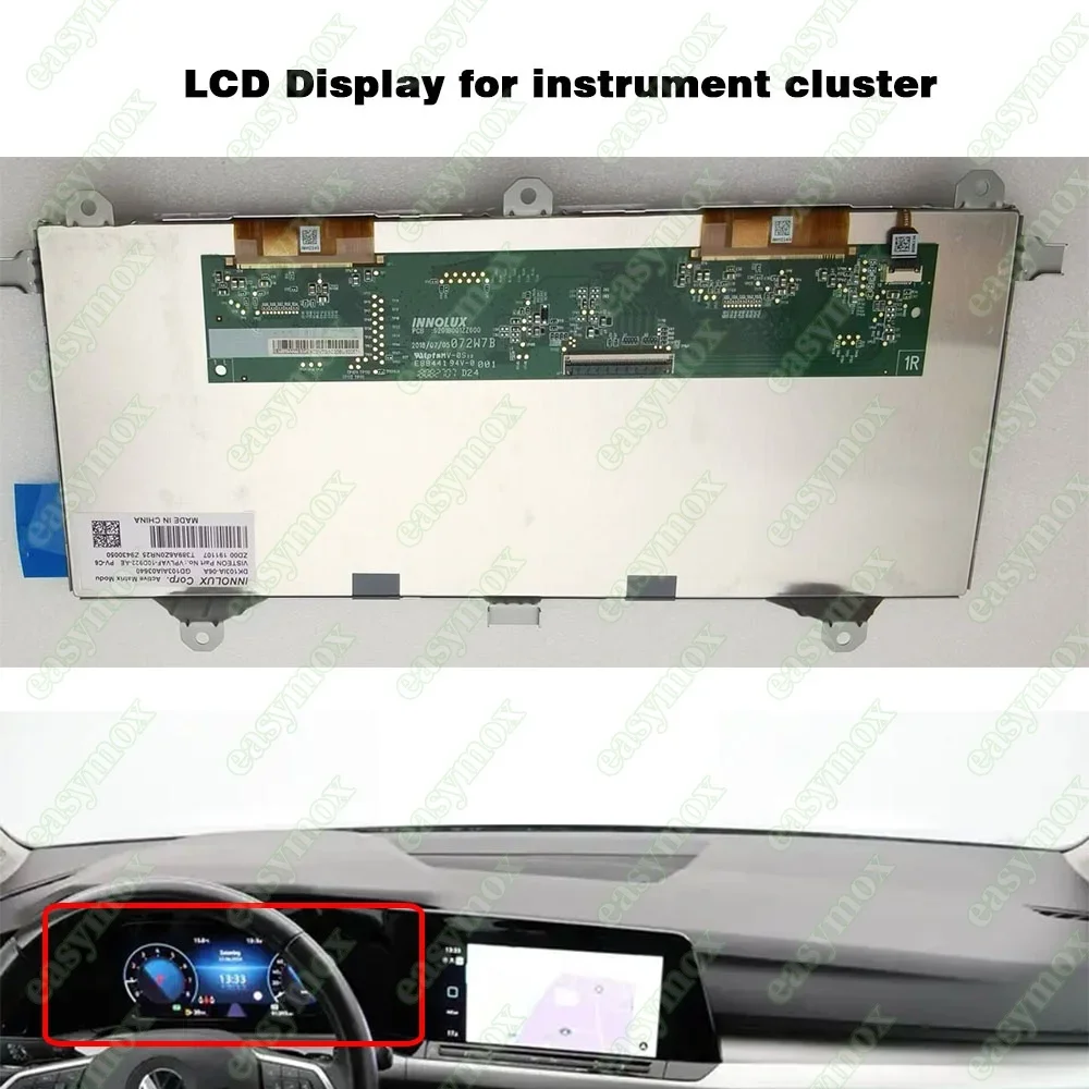 

DK103IA-06A LCD Display for Volkswagen Golf 8 VIII Passat B8 Arteon Instrument 2021 2022 2023 Repairment