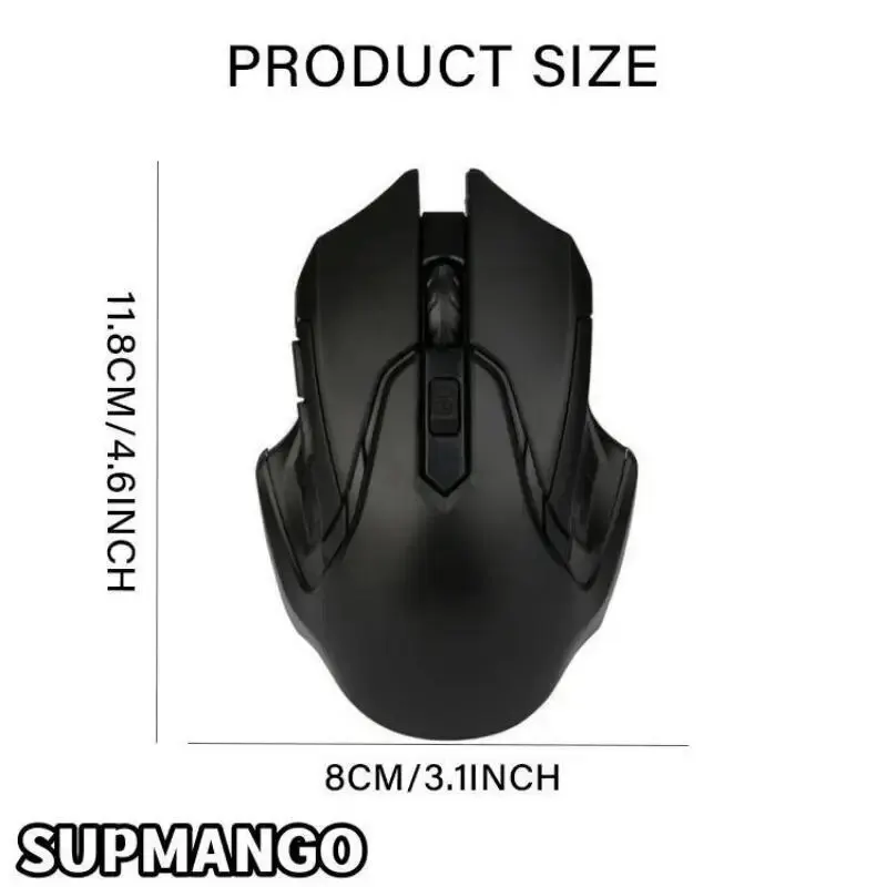 46 Wireless Mouse Universal Office Computer Ergonomic Game Mouse Laptop Student Computer Desktop Computer