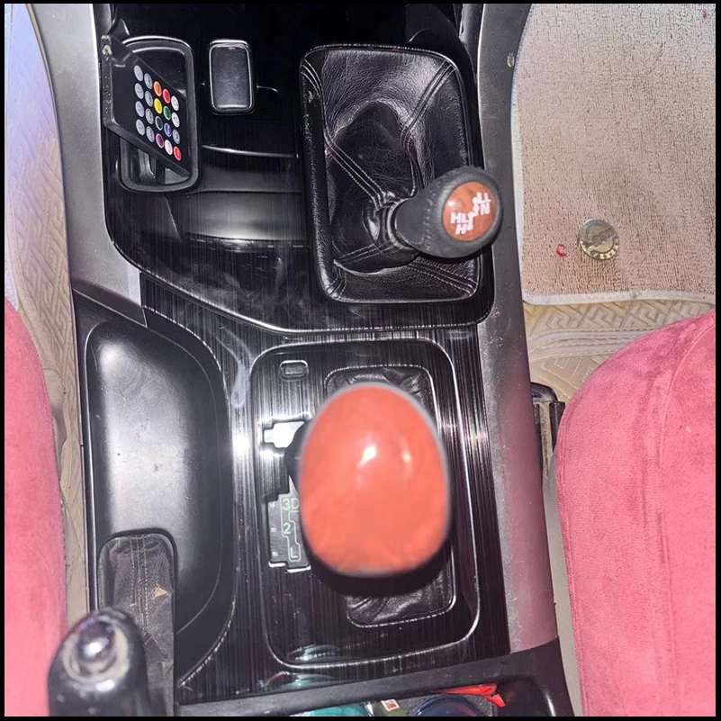 

For Toyota Land Cruiser Prado LC120 FJ120 2003~2009 Interior Gear Shift Panel Control Switch Cover Trim Car Styling Accessories