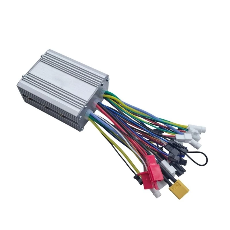 WORTHOWN-Electric Bicycle Part Dual-Drive Brushless Motor Controller 500W Electric Scooter Controller Electric Bicycle