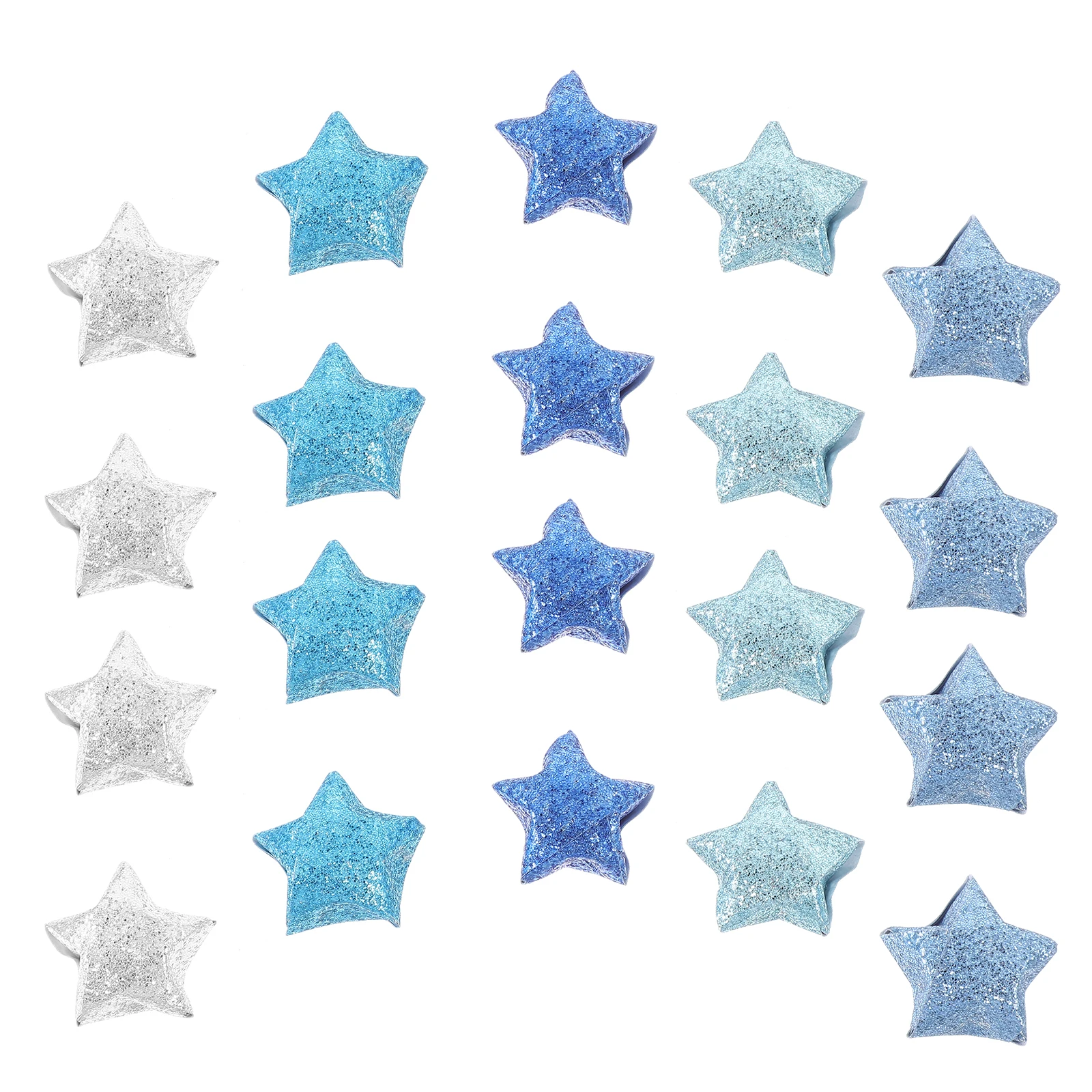 

200 Pcs Lucky Star Paper Sticks Golden Glitter Origami Crafts DIY Folding Papers Kids Child Project Supplies