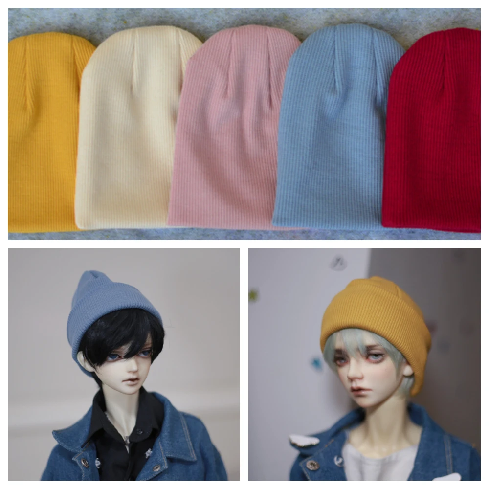 

1/4 1/3 70cm SD13 SD17 SD10 girl boy man woman msd sd bjd doll hat Bears29