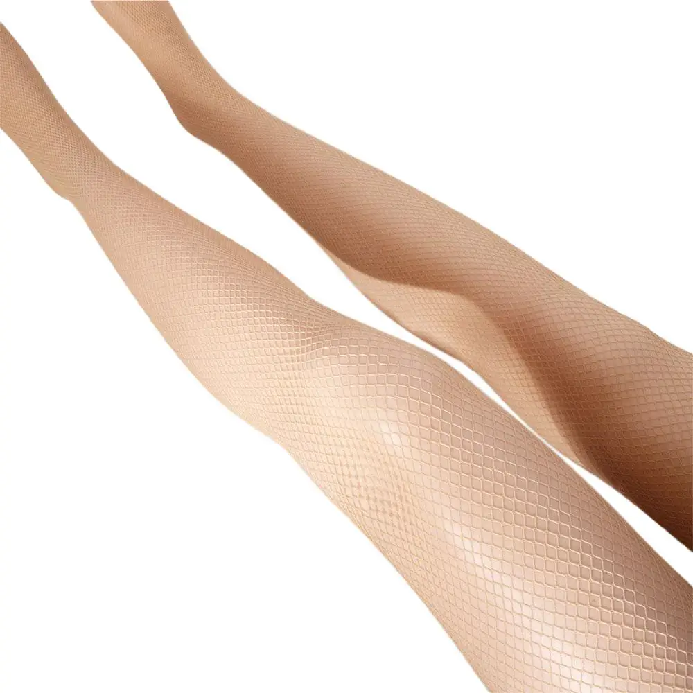 Frauen elastische Fischnetz Mesh Netzstrumpfhose Strümpfe Strumpfhosen