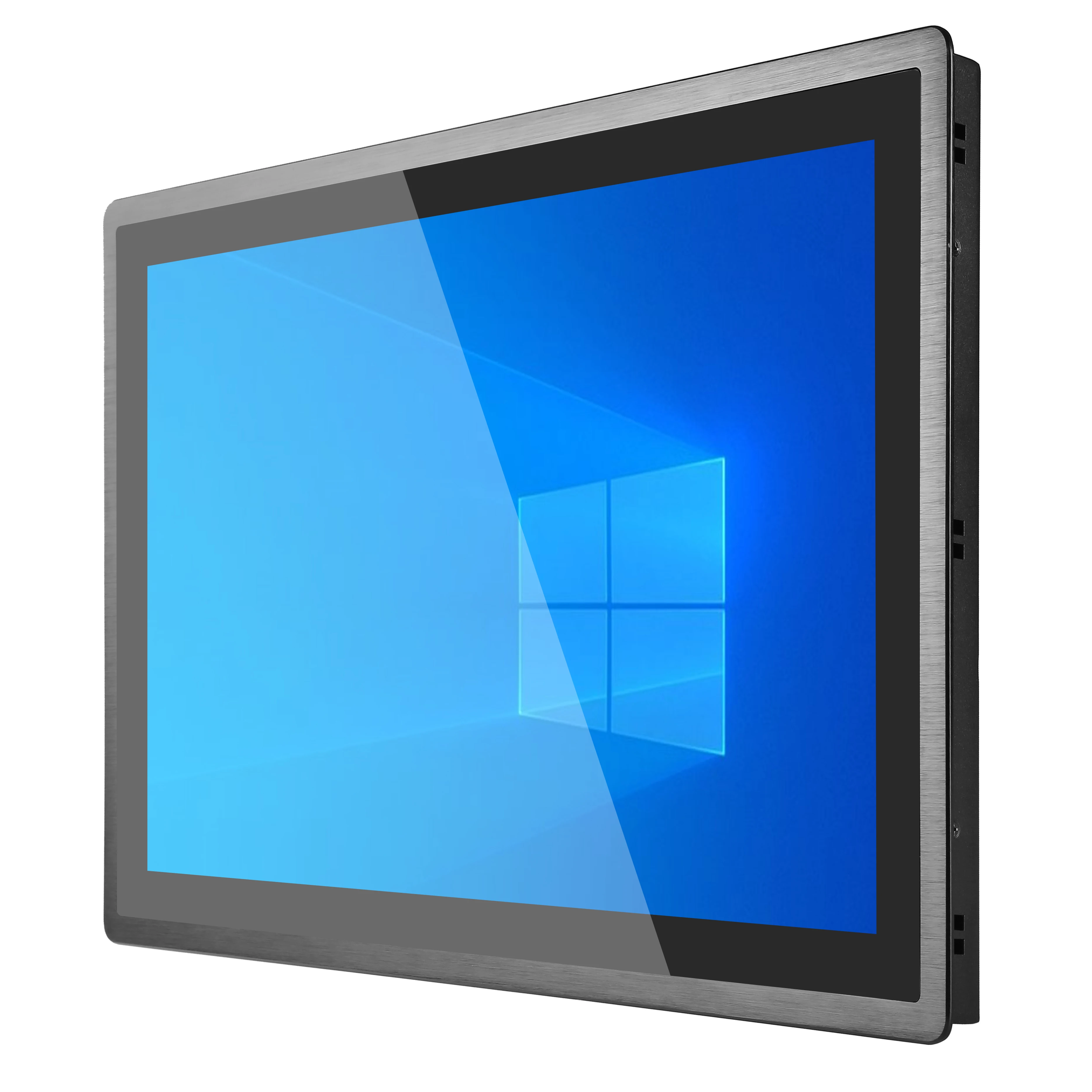 1440×900 Embedded 19 Inch Touch Panel Widescreen Capacitive/ Resistive Touch Screen Lcd Monitors Industrial Grade Panel Mount