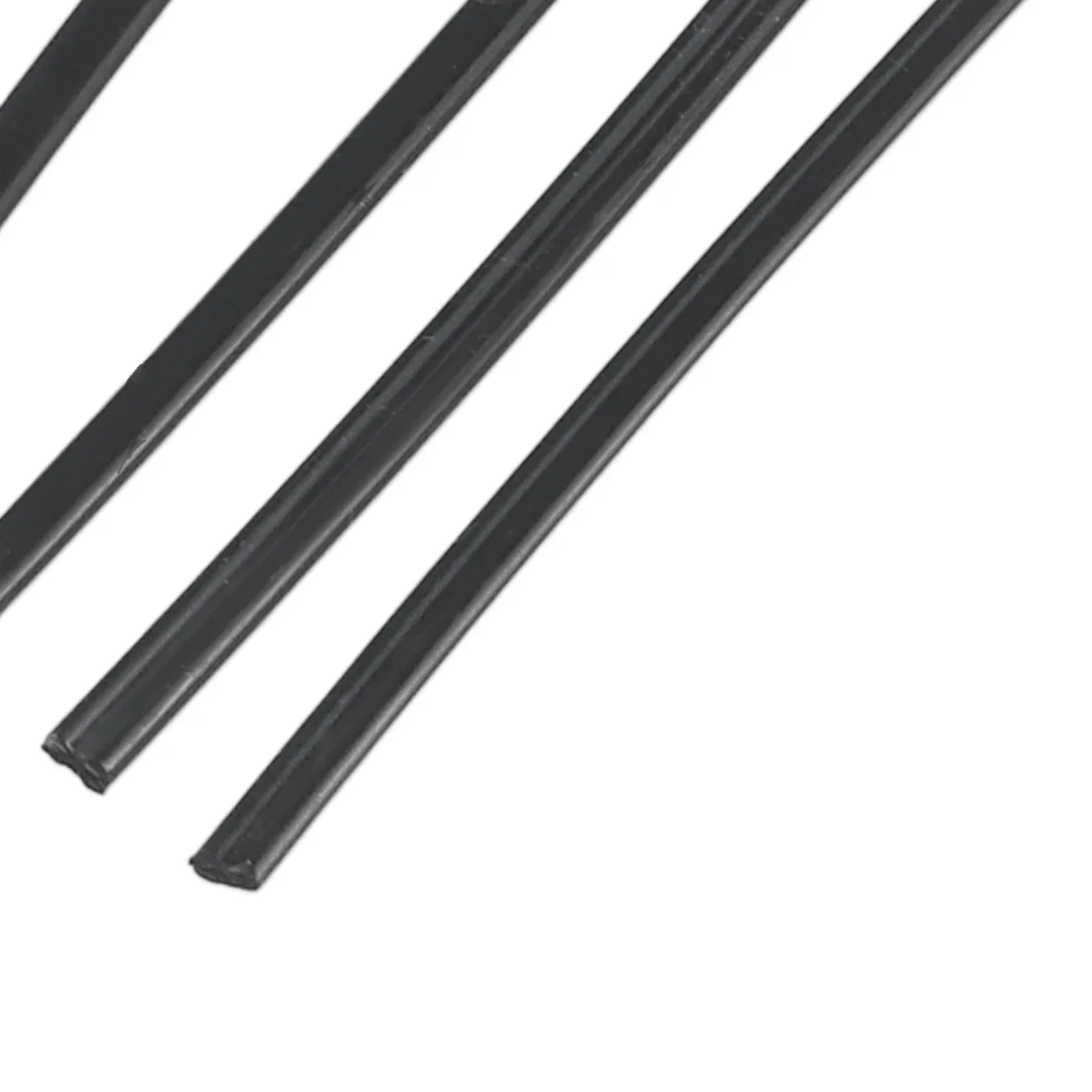 Multipurpose ABS Plastic Welding Rods for Battery For Car/Motorcycle/Computer Shell Repair 10PCS (Black/White)