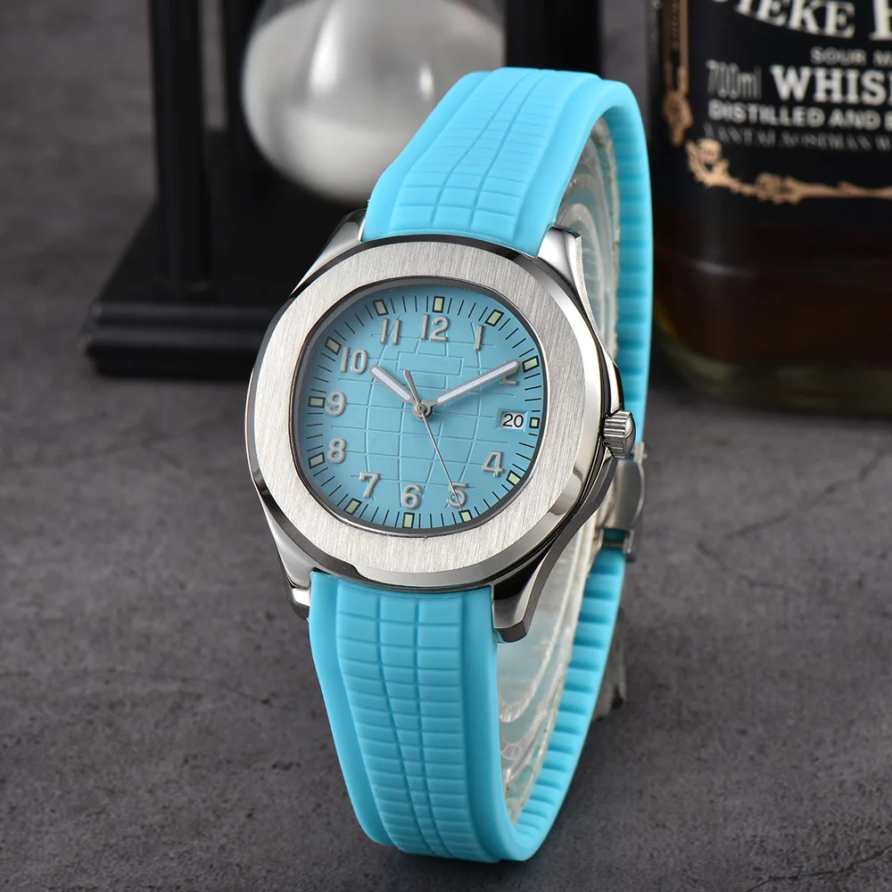 41mm Watch Men\'s Luxury Watch Luminous Dial Sapphire Glass Stainless Steel Case NH35 Automatic Mechanical Watch Customized Logo