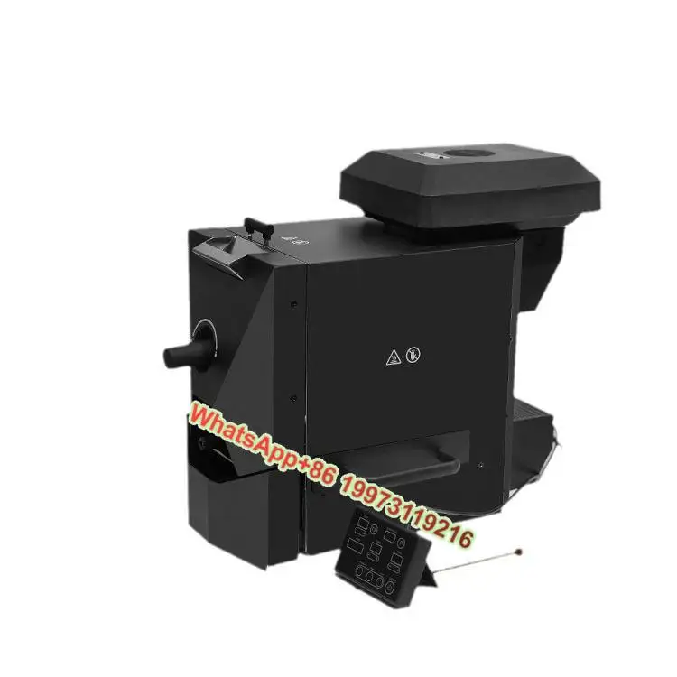 

Небольшая домашняя машина для обработки какао, бытовая электрическая жаровня кофе, барабанная жаровня с сенсорным экраном, машина для обжарки зерен