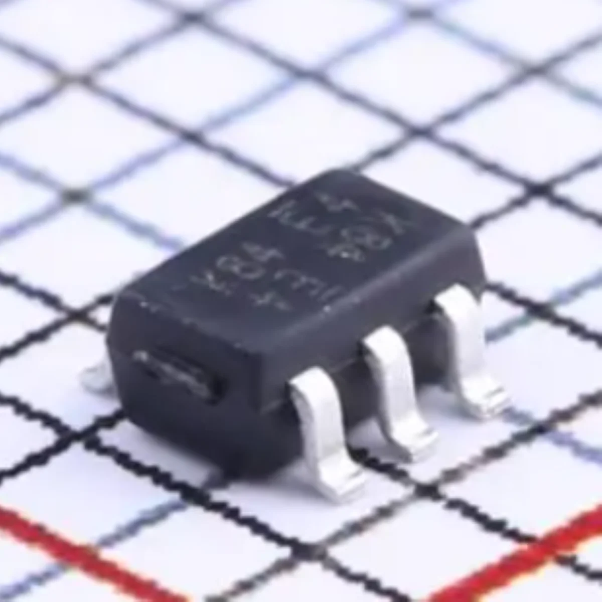 BSS84DW-7-F Marking K84 SOT-363-6 Original Field Effect Tube K84 300mW 50V 130mA 2 P-Channel MOSFETs 2P-CH 0.13A SOT363-6 K84
