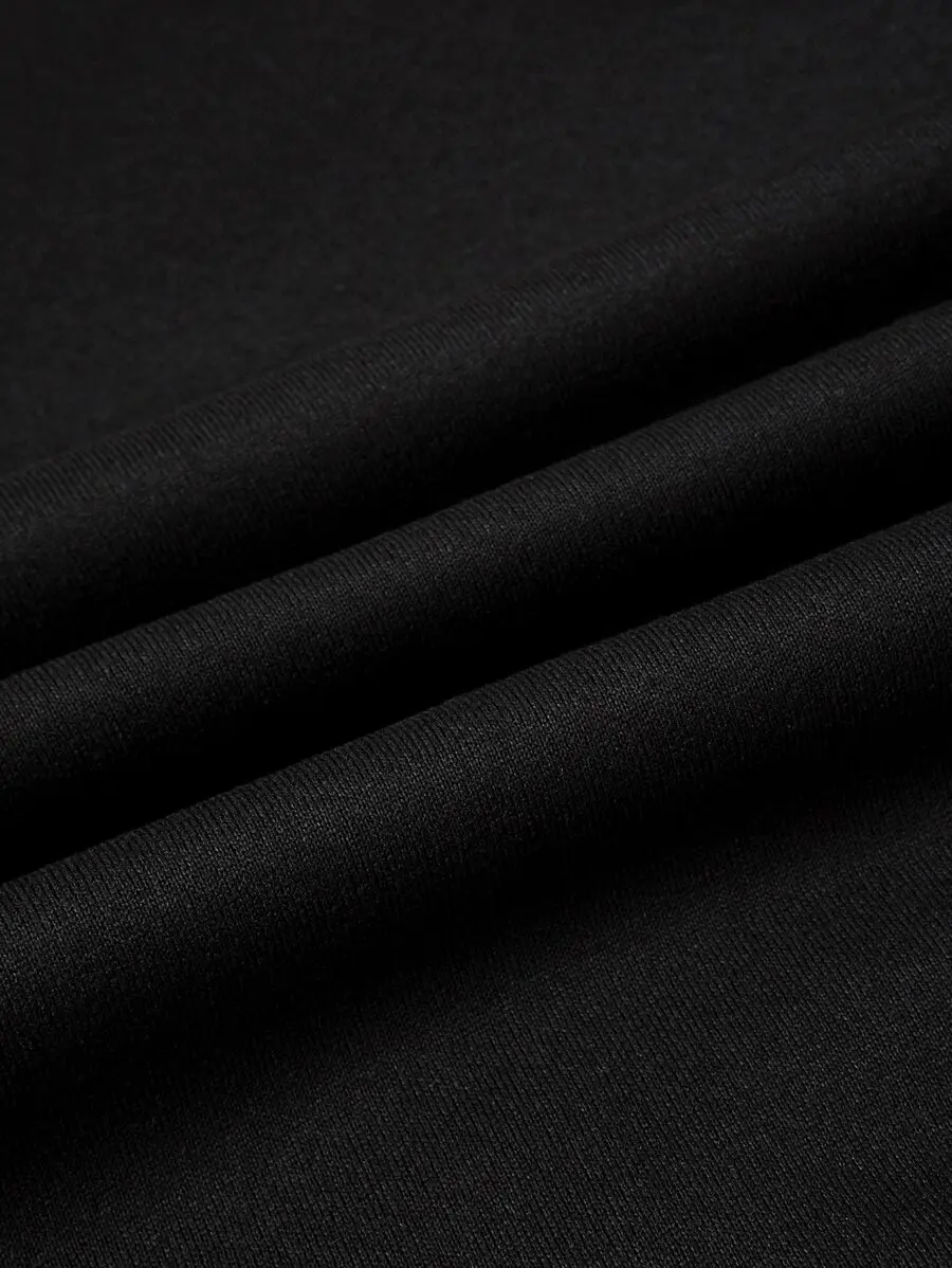 여성용 블랙 데이지 그래픽 풀오버 스웨트셔츠, 해피 레터 프린트가 있는 긴 소매 캐주얼 가을 탑