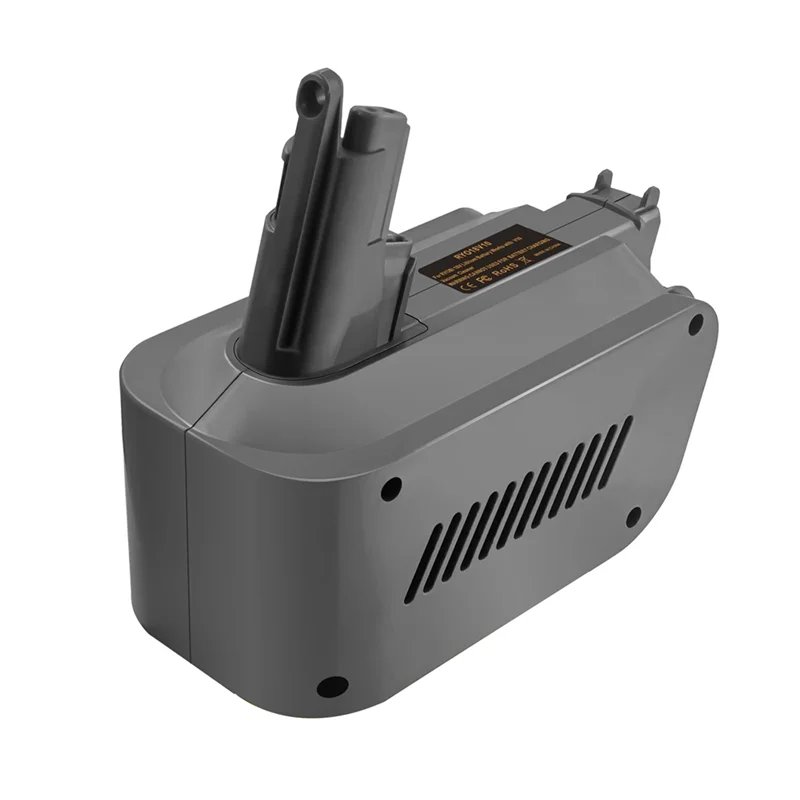

Адаптер AF89-RYO18V10 для аккумулятора Ryobi 18V ONE+, преобразователь в беспроводной пылесос Dyson V10, циклон, абсолютный