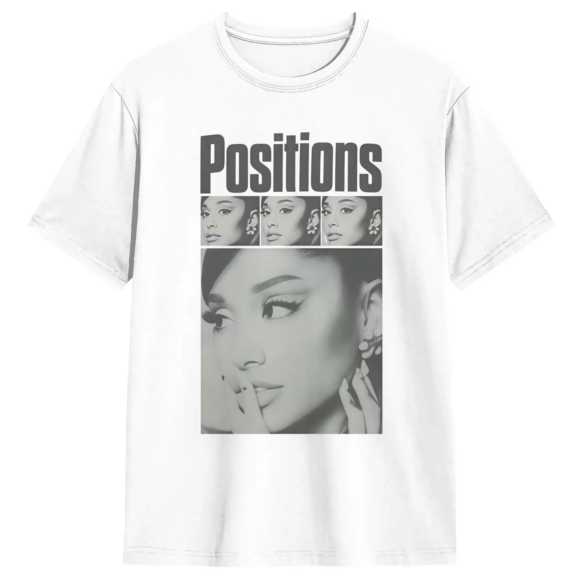 Humorous Positions Arianas  T-Shirts for Men Round Neck Cotton T Shirts Grandes Short Sleeve Tee Shirt 4XL 5XL Clothes