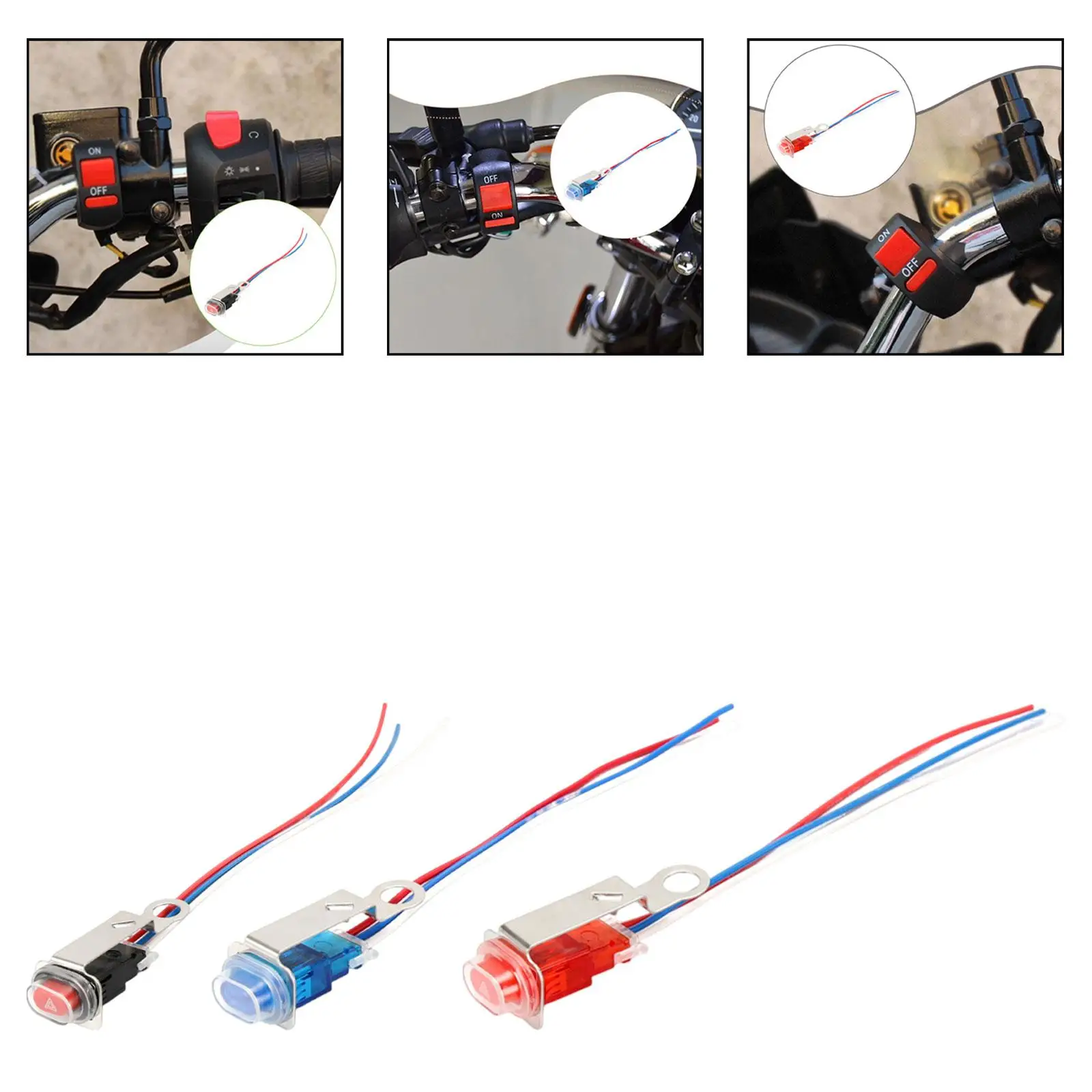 

Выключатель аварийного освещения, прямая замена компонентов технического обслуживания контроллера предупреждения Professional